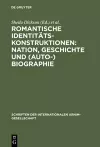 Romantische Identitätskonstruktionen cover