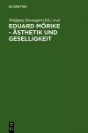 Eduard Mörike - Ästhetik und Geselligkeit cover