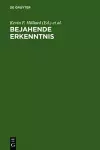 Bejahende Erkenntnis cover