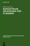 Romantische Metaphorik des Fließens cover