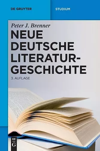 Neue Deutsche Literaturgeschichte cover