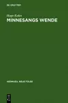 Minnesangs Wende cover