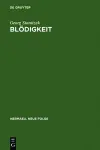 Blödigkeit cover