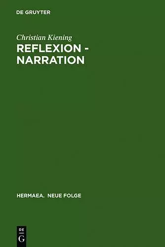 Reflexion - Narration cover