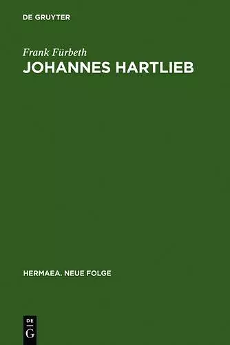 Johannes Hartlieb cover