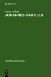 Johannes Hartlieb cover