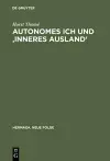 Autonomes Ich Und 'Inneres Ausland' cover