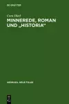 Minnerede, Roman Und Historia cover