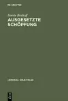 Ausgesetzte Schöpfung cover