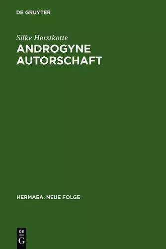 Androgyne Autorschaft cover