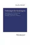 Ordnungen der Kontingenz cover