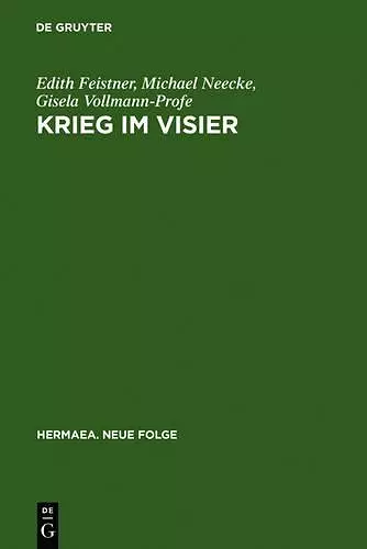 Krieg im Visier cover