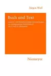 Buch und Text cover