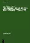 Positionen Des Romans Im Späten Mittelalter cover