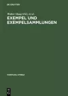 Exempel und Exempelsammlungen cover