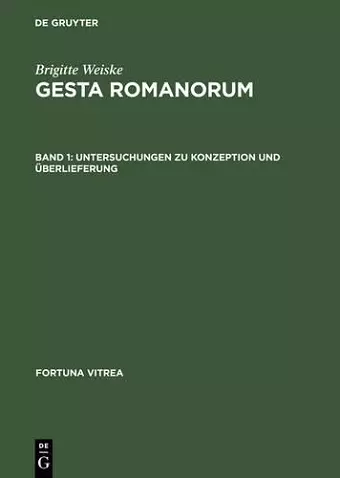 Gesta Romanorum cover