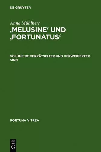 'Melusine' Und 'Fortunatus' cover