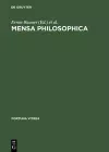 Mensa philosophica cover