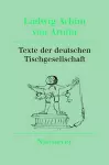 Texte Der Deutschen Tischgesellschaft cover