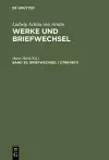 Briefwechsel I (1788-1801) cover