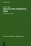Weltliche Poemata: 1644 cover