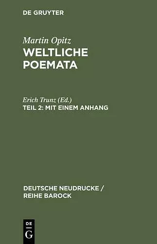 Mit einem Anhang cover