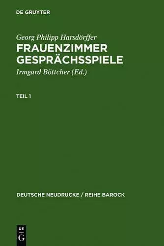 Frauenzimmer Gesprächsspiele Teil 1 cover