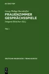 Frauenzimmer Gesprächsspiele Teil 1 cover