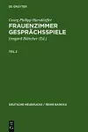 Frauenzimmer Gesprächsspiele Teil 2 cover