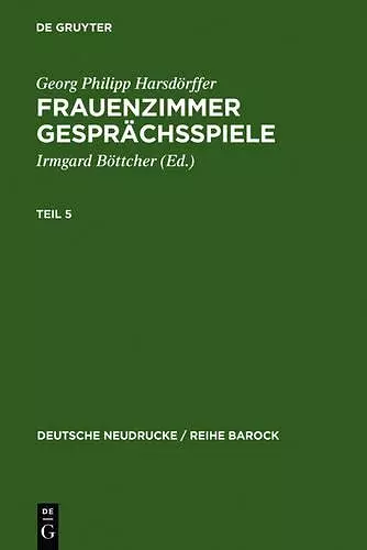 Frauenzimmer Gesprächsspiele Teil 5 cover