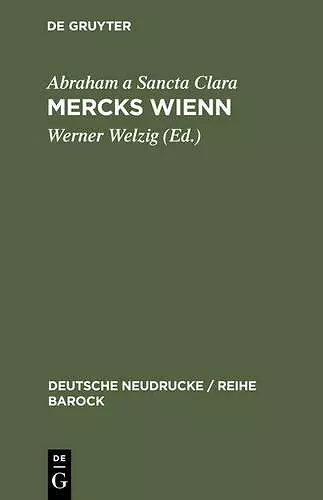 Mercks Wienn cover