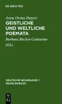 Geistliche und Weltliche Poemata cover