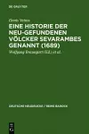 Eine Historie der Neu-gefundenen Völcker Sevarambes genannt (1689) cover