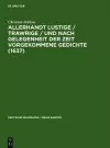 Allerhandt Lustige / Trawrige / Vnd Nach Gelegenheit Der Zeit Vorgekommene Gedichte (1637) cover