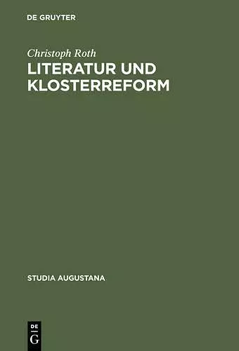 Literatur und Klosterreform cover