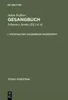 Gesangbuch cover