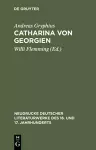 Catharina von Georgien cover