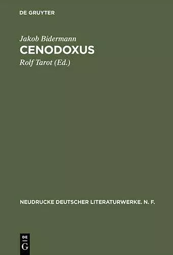 Cenodoxus cover