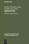 Gedichte cover