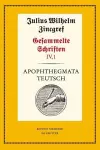 Apophthegmata Teutsch cover