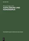 Aufklärung Und Humanismus cover