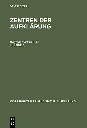 Leipzig cover