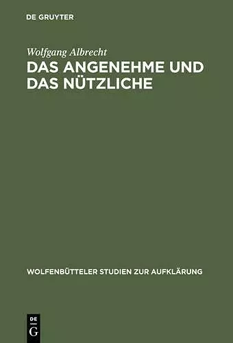 Das Angenehme Und Das Nützliche cover