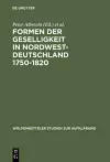 Formen der Geselligkeit in Nordwestdeutschland 1750-1820 cover