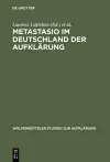 Metastasio im Deutschland der Aufklärung cover