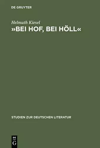 »Bei Hof, Bei Höll« cover