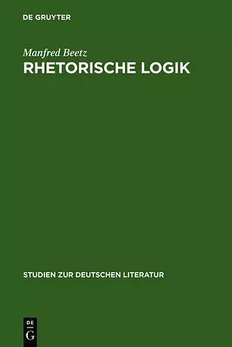 Rhetorische Logik cover