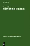 Rhetorische Logik cover