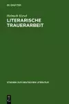 Literarische Trauerarbeit cover