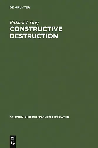 Constructive Destruction cover